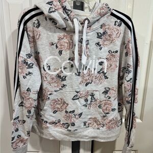 Calvin Klein Floral Hoodie